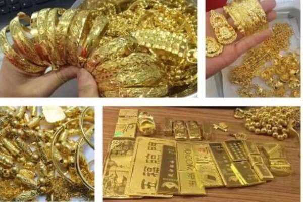 额济纳回收黄金首饰